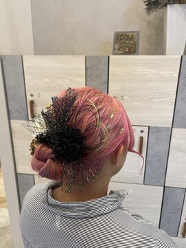 アストレアバイイーリス(ASTRAEA by Iris) 成人式前撮りヘア