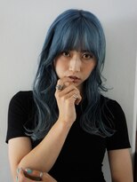 シャル 八王子(shalu)&nbsp;エドルカラー/ペールブルーアッシュ