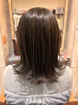 グランツ バイ ブルーム 蛍池店(GLANZ by bloom) 髪質改善カラー