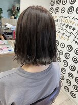 コワファースト長崎シャンプーボーイ 2nd(COIFF1RST 長崎 SHAMPOO BOY)&nbsp;外はねボブ