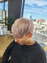 ミラシィ 成田(Mirashy)&nbsp;メンズ☆ハイトーンカラー