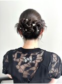 カチモリヘア 結婚式ヘアセット 成人式ヘア 吉祥寺《宮坂》
