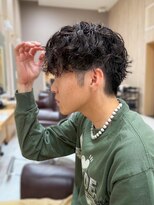 ユウヘアー 千代田橋店(U Hair)&nbsp;【UHair】メンズパーマ♪ツイストスパイラル/20代30代40代