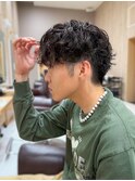 【UHair】メンズパーマ♪ツイストスパイラル/20代30代40代