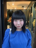 チャンチ(chanch)&nbsp;【お客様スタイル】ブルージュ/ブルーブラック/くすみブルー