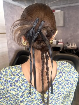 エルバイラビス 大宮(elu by lovis) 《Hina》ヘアセット/カチモリ