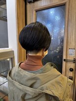 チョコレート(chocolate) 刈り上げショート