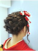 スーパーロング ヘアセット