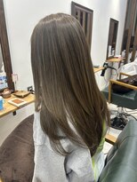 バブ(Vab)&nbsp;韓国風レイヤー◎アッシュグレー