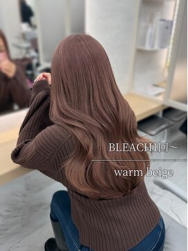 ユアーズヘア 新宿三丁目店(youres hair) warm beige
