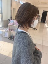 タブーアイ(TABOO.i)&nbsp;ふんわりマッシュウルフ/楽チンスタイリング/ディレクター田辺