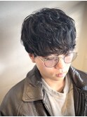 刈り上げないレイヤーマッシュ