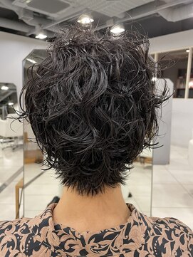 ネアー 新潟(NEER) ショートパーマ/ニュアンスパーマ[新潟駅/万代］