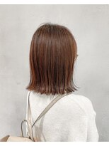 ハルキミナトジャパン 神戸(HARUKI MINATO japan) 切りっぱなしボブ 20代30代40代ヘア 小顔 神戸ボブ 三ノ宮