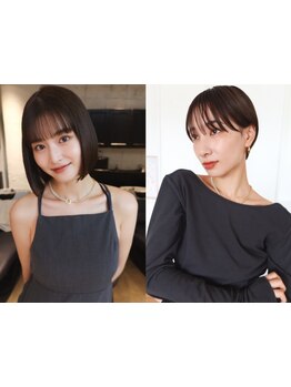 丁寧なカウンセリングで一人ひとりの骨格に合わせショートスタイルをご提案！最旬スタイルもお任せ下さい☆