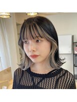 アトリエシルク 大宮店 インナーカーラー