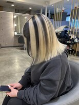 ノエ 心斎橋(Noe)&nbsp;心斎橋/ブリーチ/ダブルカラー/髪質改善/デザインカラー