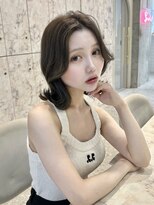 シーシンジュク 新宿南口(Sea shinjuku)&nbsp;イメチェン×美髪【外はねボブ／グレージュ】