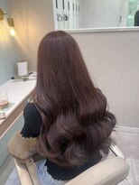 カノン(kanon hair&beauty)&nbsp;ピンクブラウン
