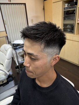 マモル(MAMORU) fade style