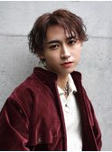 メンズパーマ/ダウンパーマ/フェザーパーマ[表参道/men's]