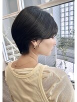 ミリア(MILIA)&nbsp;20代30代40代/黒髪大人ショート