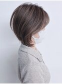 【松戸　テラカド】大人丸みショートレイヤー くびれウルフ 春夏