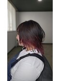 ウルフレイヤー×ピンクグラデーション