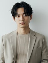 キャンバス バイ ネオリーブ 横浜西口(Canvas by neo.)&nbsp;フェザーパーマ/センターパート/ニュアンスパーマ/マッシュ/横浜