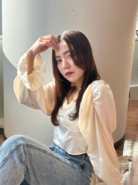 ジジ バイ プロデュース 相模原店(JiJi by produce) レイヤーカット