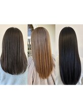 ケーアール(KR) ストレートヘアー
