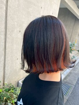 ノアサロン(Noa SALON) さりげなく魅せる大人のインナーカラー