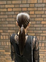 カペリベラ Capelli bella 枚方店 タイトアレンジ