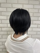 アッシュ 稲田堤店(Ash) ナチュラルショートウルフ