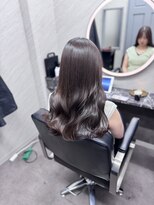 フレームプラス なんば駅前店(FRAME+)&nbsp;暖色ブラウン