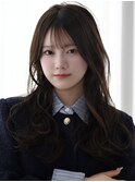 【F】透明感たっぷりカラー似合わせ小顔カット