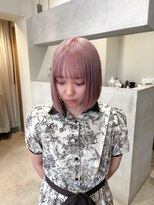 ティム(tim)&nbsp;￥  ボブ　ニュアンスピンク　/