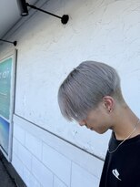 ラッソヘアー(Lasso hair)&nbsp;ホワイトシルバー