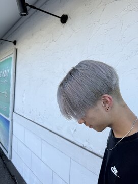 ラッソヘアー(Lasso hair) ホワイトシルバー