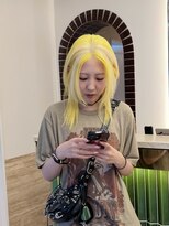 ザスリック 代官山(THE SLICK)&nbsp;blonde×yellow