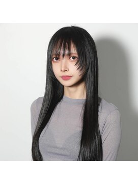 ガルテ(GARTE) レイヤー姫カットロング