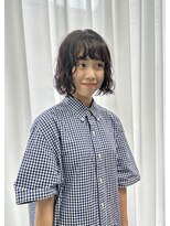 ウーフ(U-fu) bobパーマ