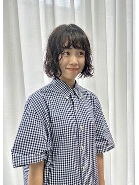 ウーフ(U-fu) bobパーマ