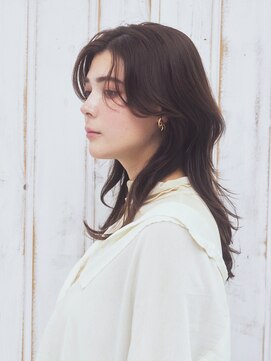 アース 溝の口店(HAIR&MAKE EARTH) ふんわりロングレイヤー[溝の口/髪質改善/縮毛矯正/白髪ぼかし]