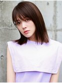 【La fith】マットブラウン×ミディアム