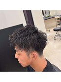 アップバング