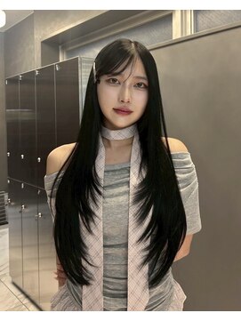 ウルスバイバレット 銀座(Urus by VALETTE) 韓国レイヤー×ブルーベリーブラック