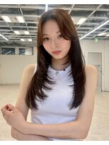 ユーフォリア 池袋東口駅前店(Euphoria) 美髪レイヤーカット/顔まわりレイヤー