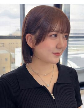 ビューナゴヤ 名駅(VIEW NAGOYA) ボブ/切りっぱなしボブ/レイヤーボブ