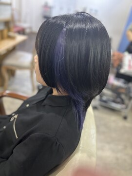 ステア ケース(stair case) インナーカラー！